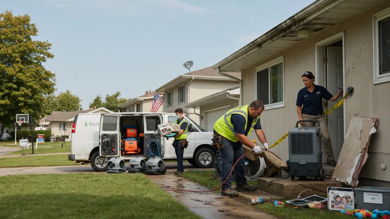 Water Damage Restoration in Hamburg, NY near me
